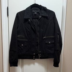Black Women's Jacket